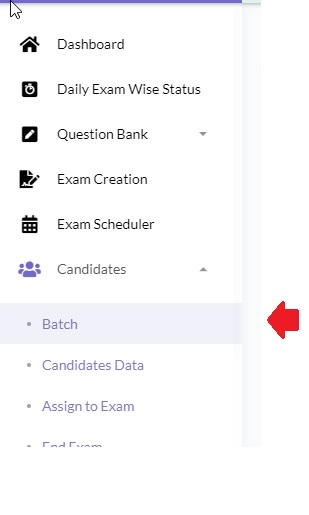 Candidate Batch Management