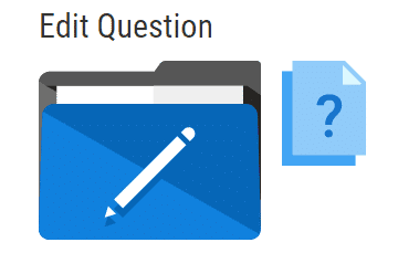 Edit Question for Online Exam