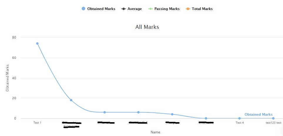 Online Exam Scoring Pattern