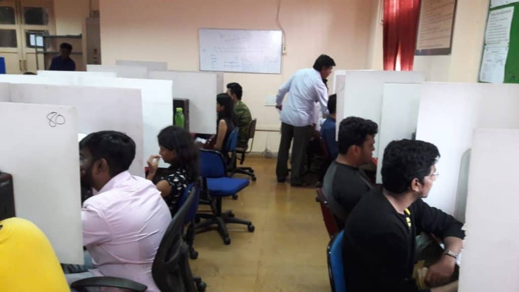 Examination Center for Online Exams