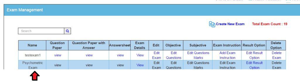 Psychometric Test To analyze Personality of the Candidate