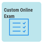 Custom Online Exams