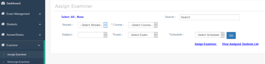 Evaluator Assignment