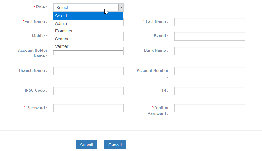 Role Based Access and Security