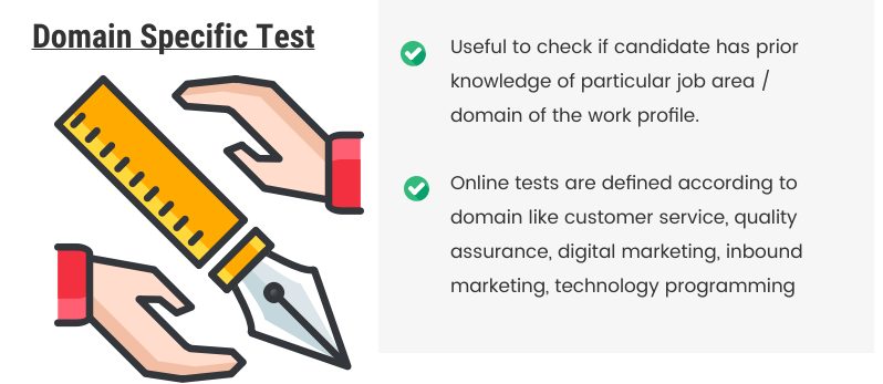 Domain Specific Online Assessment