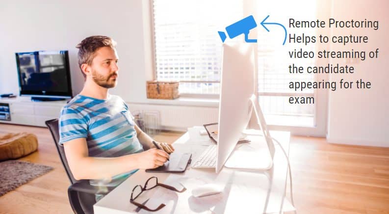 Remote Proctoring for managing online exam process