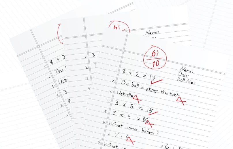 Answer Sheet Checking Process