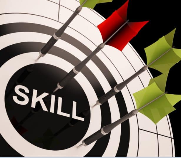 Skills using assessment process