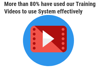 Training Video for online exam process