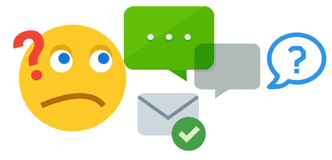Feedback during implementation onscreen marking