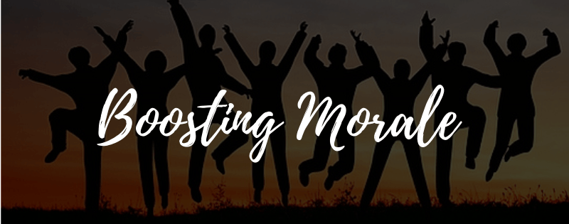 Leadership-Boosting Morale