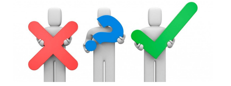 Choosing the right candidate