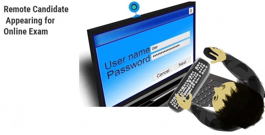 Remote-Proctoring-Process