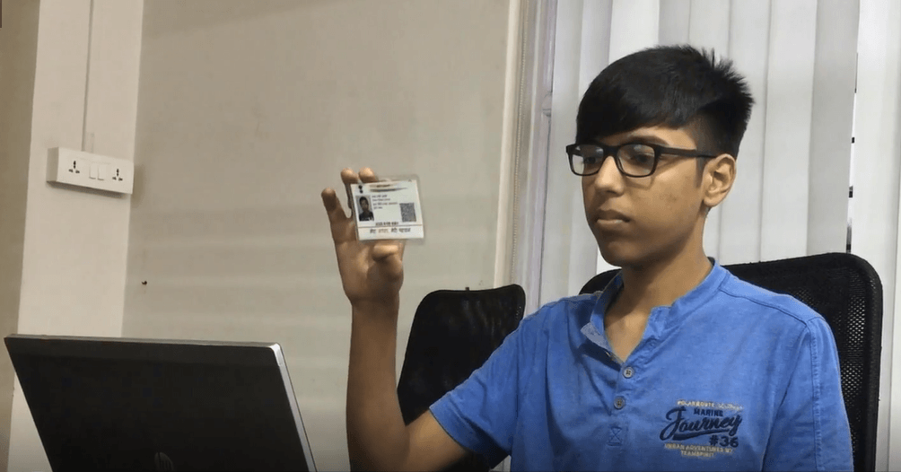 Candidate identity verification process