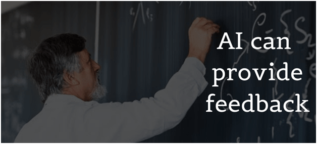 AI Can provide Feedback