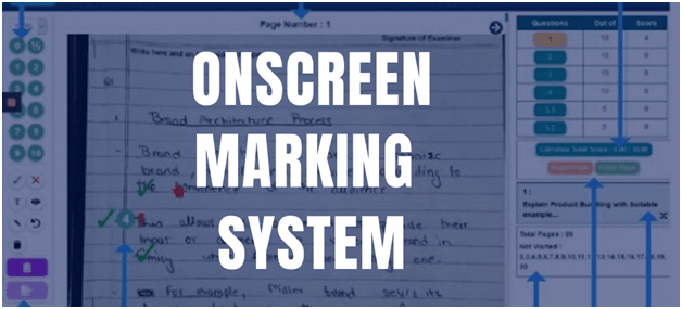 Onscreen Marking System
