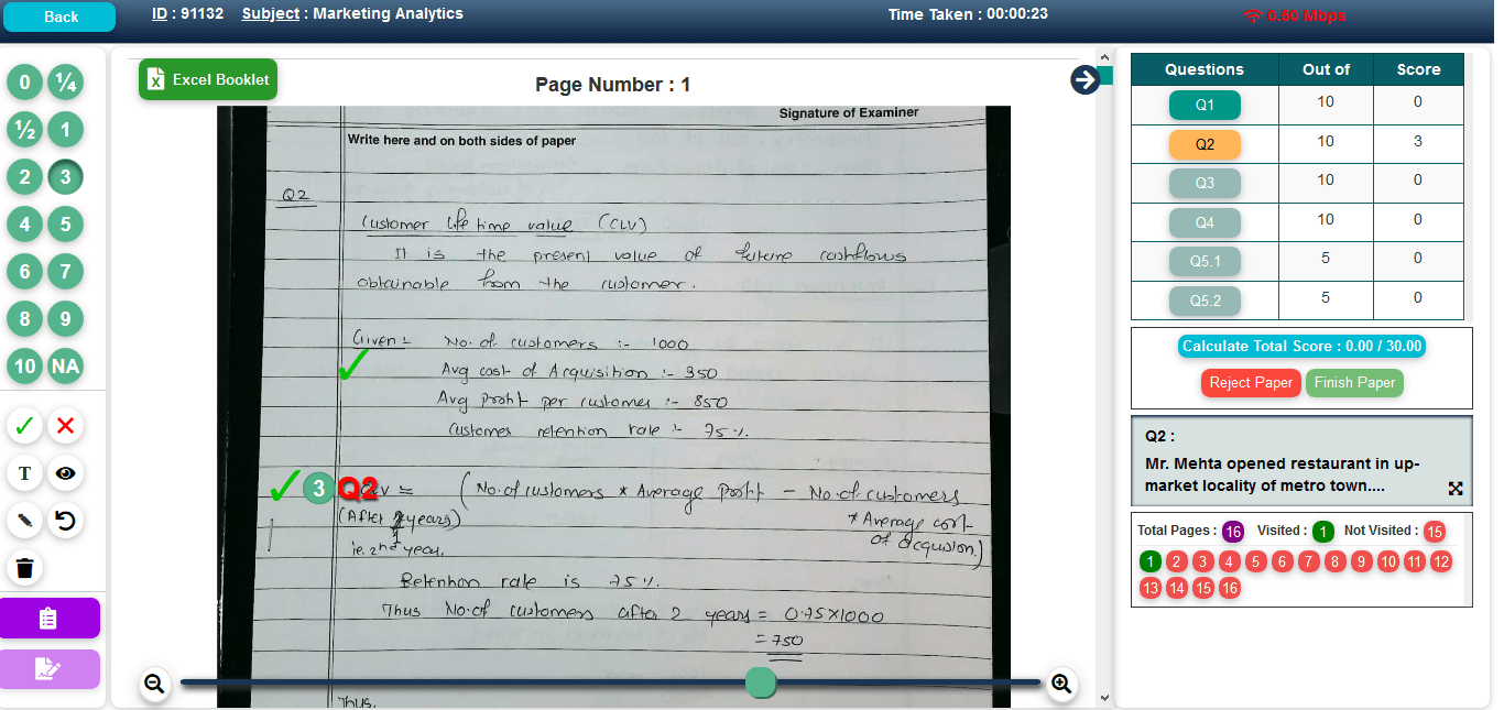 Add annotations to mark entries