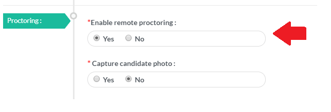 Remote Proctoring Process