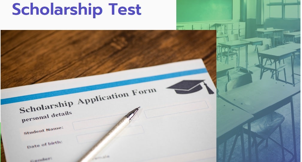 School Scholarship Online Tests