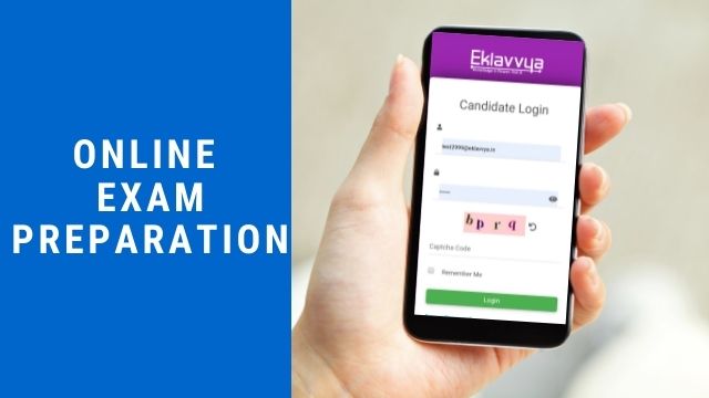 Online Exam preparation