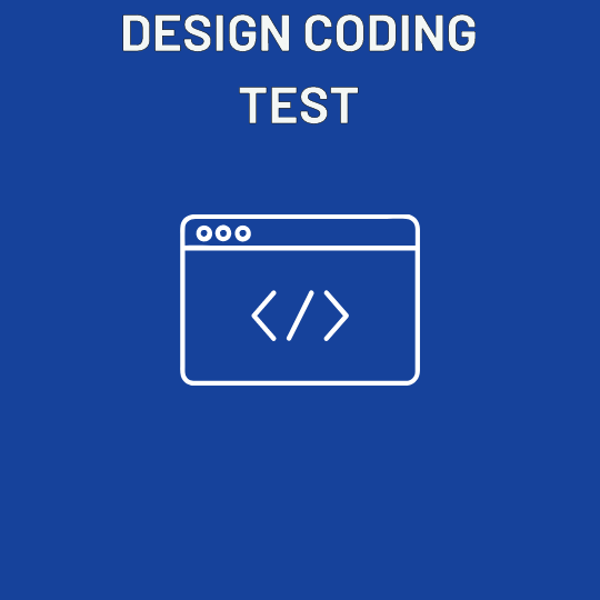 Design online coding test