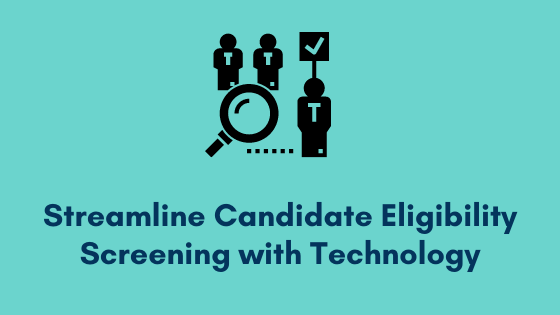 Candidate screening for bank hiring process