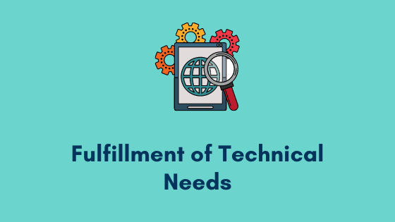 Technical infrastructure for distance learning course