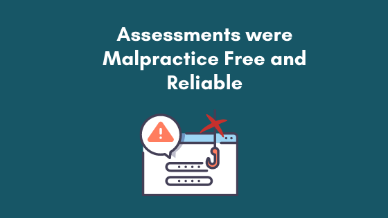 Malpractice free accreditation assessments with eklavvya