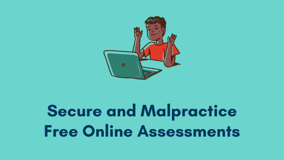 Online exam for hiring