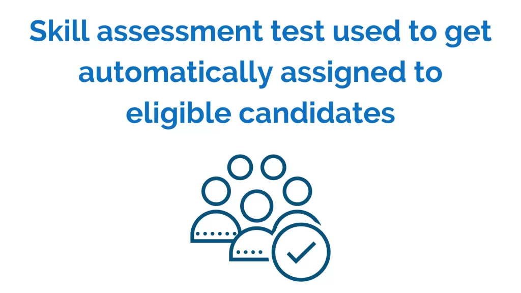 Automatic test assignment