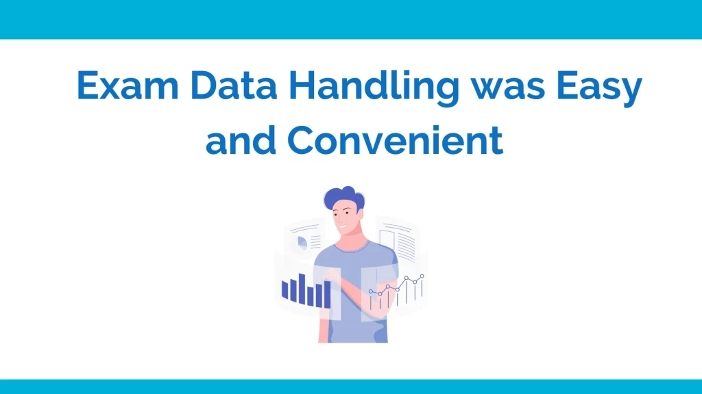 data handling for online olympiad examination