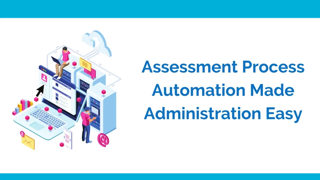 Online employee assessment process administration automation