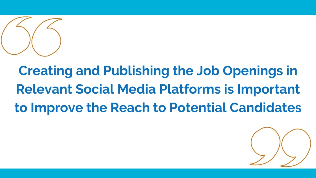 Create and publish the job post for hiring a software engineer