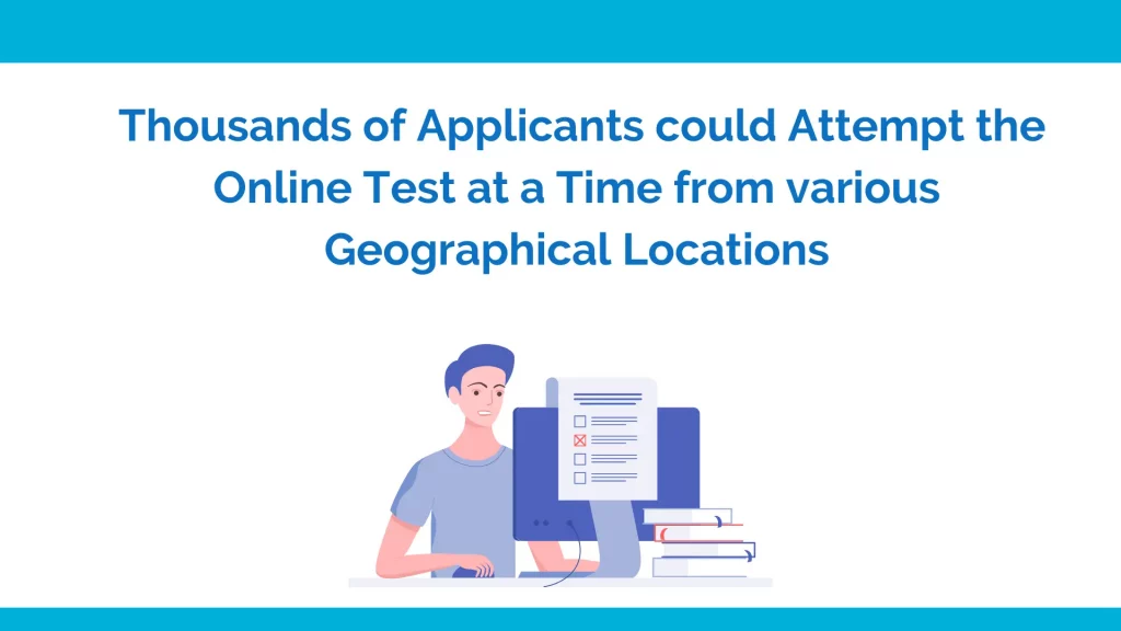 Bulk online screening tests