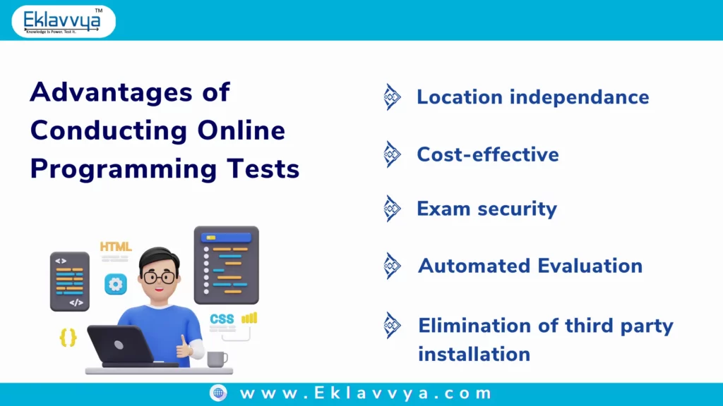 Advantages of Conducting Online Programming Tests