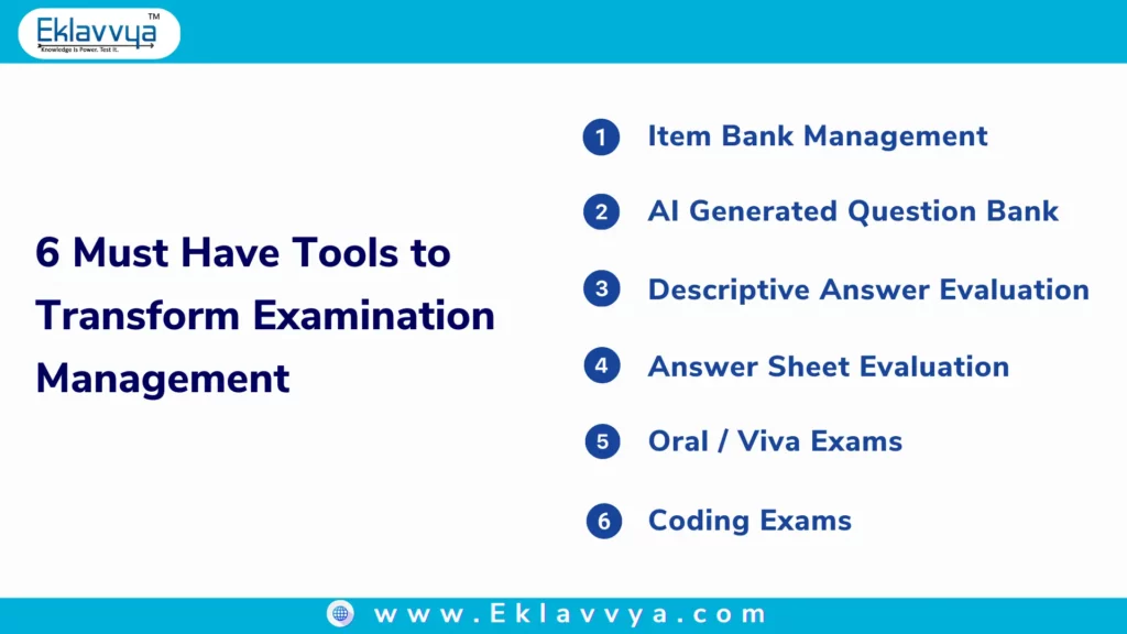 6 must have tools to transform exam management