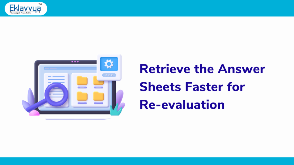 Faster answer sheet evaluation