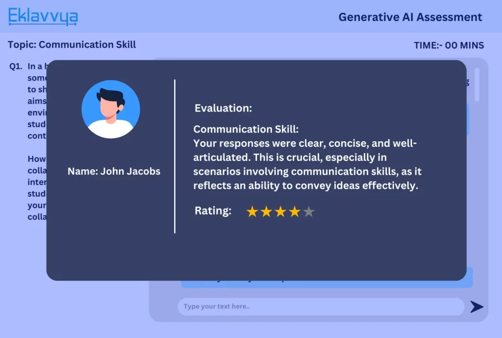 Communication Skill Generative AI Assessment