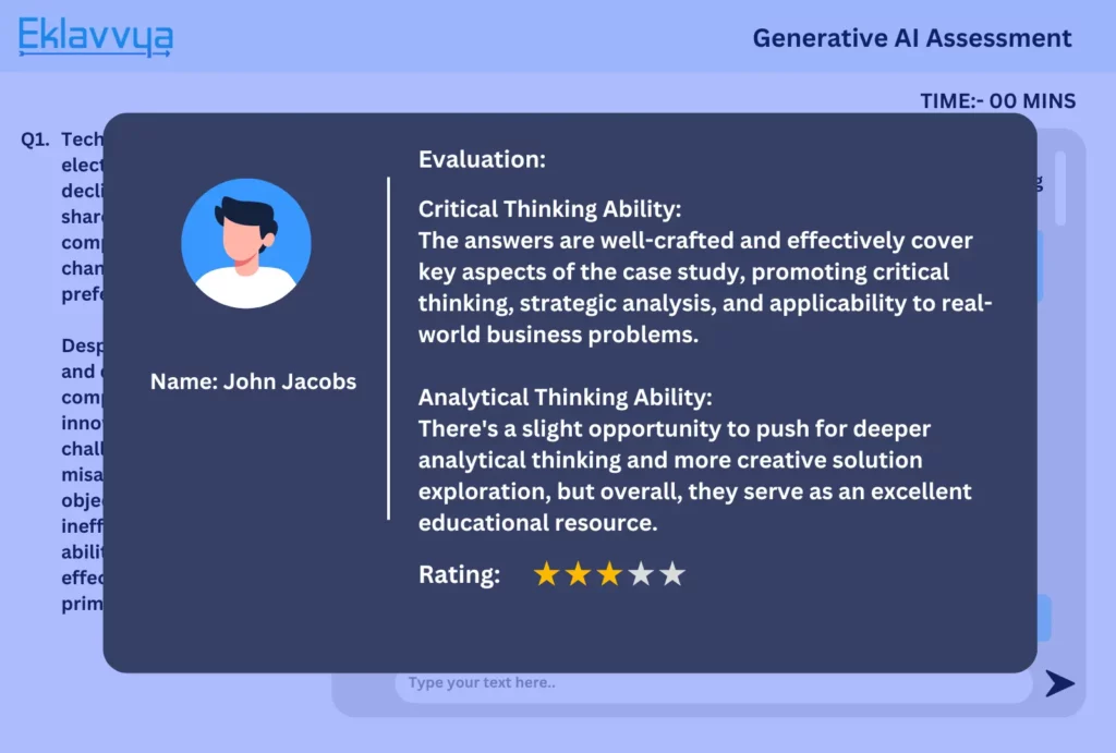 Generative AI Case Study Assessment
