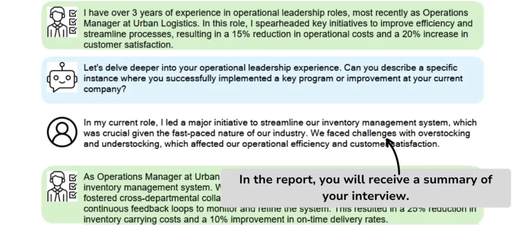 Interview Summary