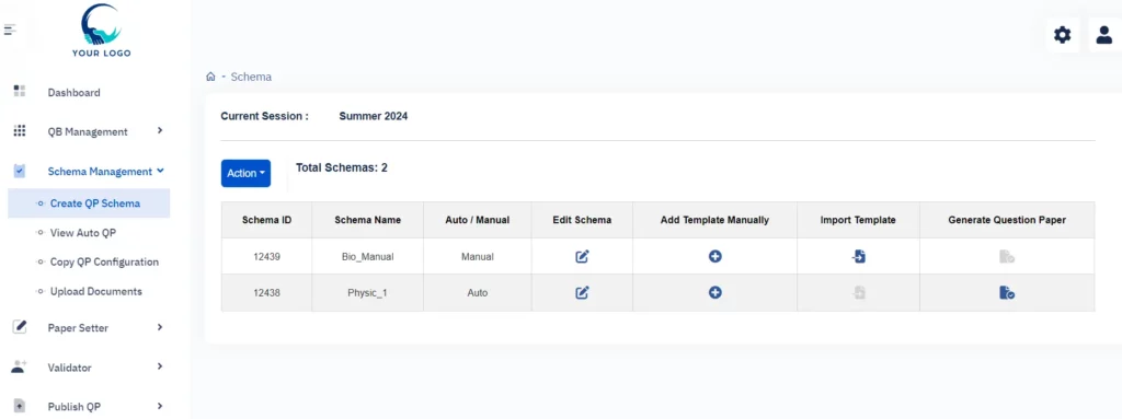 Schema Management