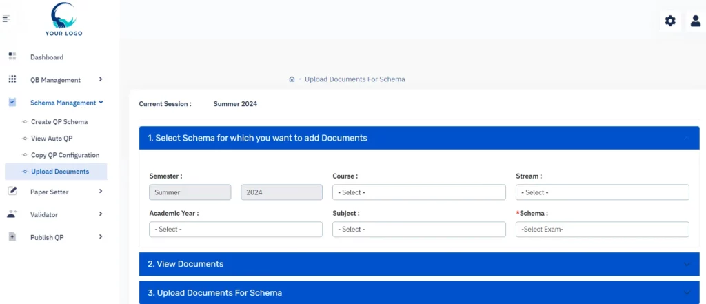 Upload Documents