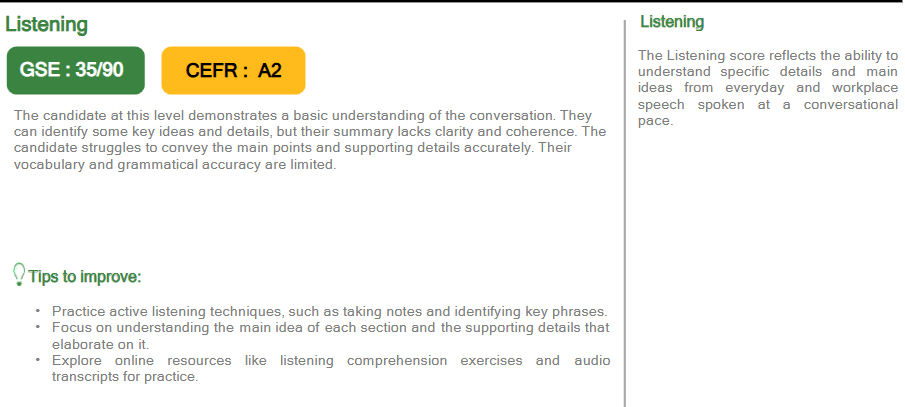 Listening Skills