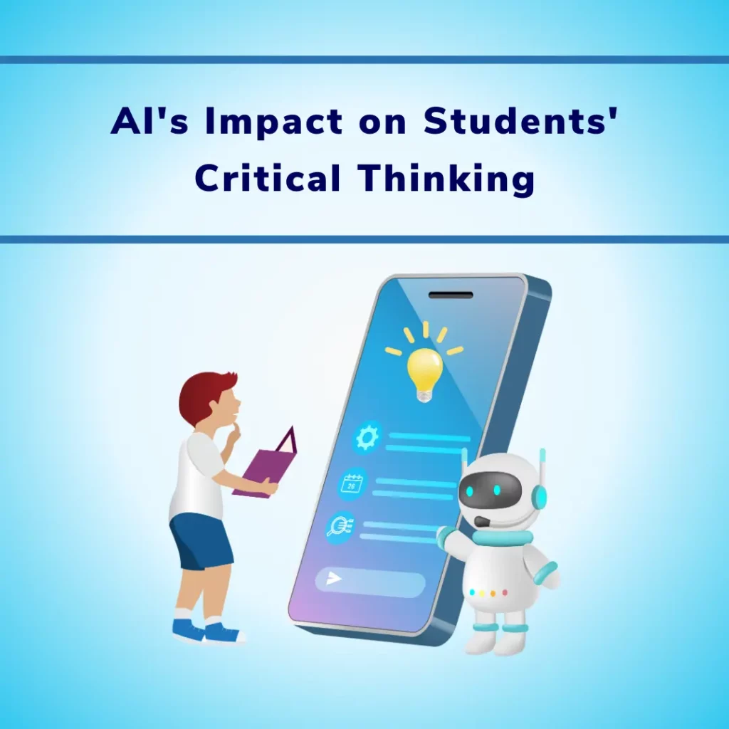 AI's Impact on Students' Critical Thinking
