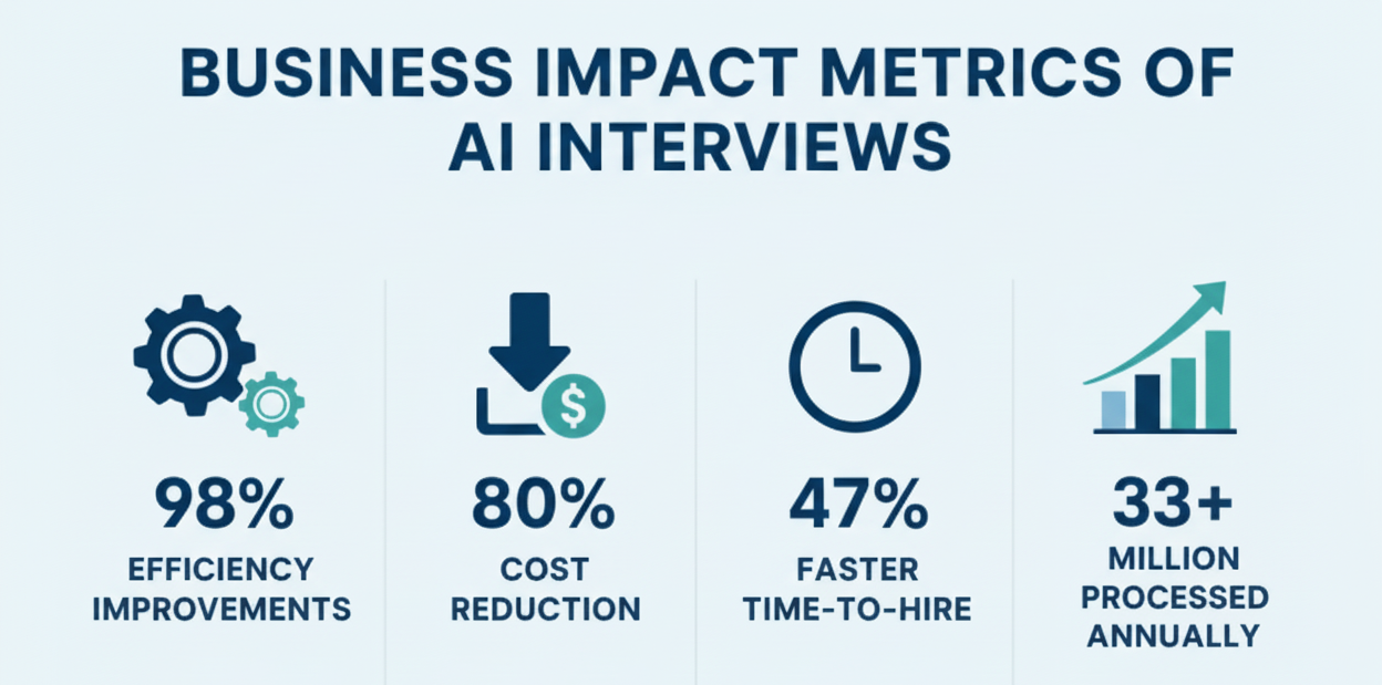 Impact of AI Interviews