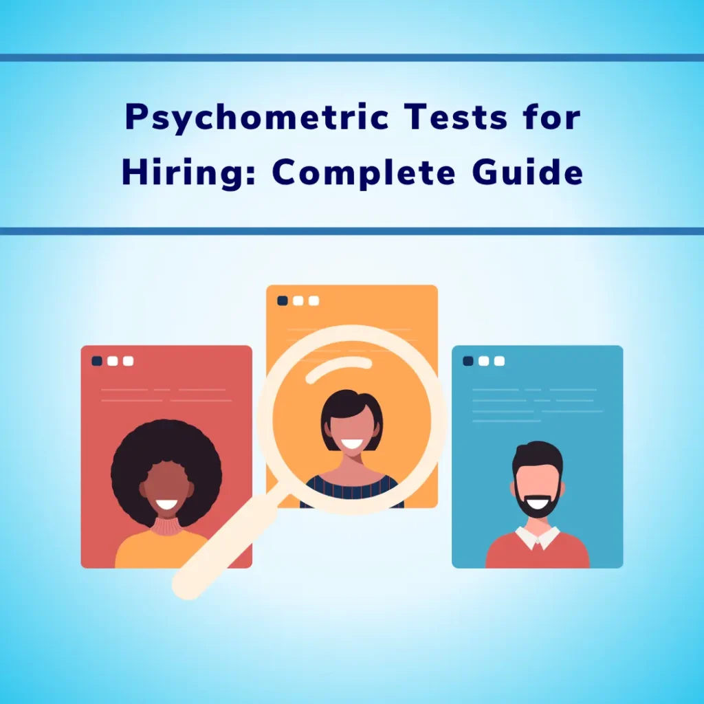 Psychometric Tests for Hiring Complete Guide