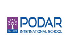 Podar International School Logo