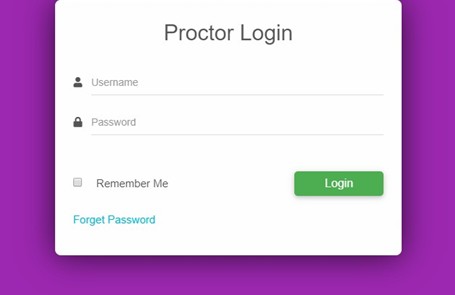 Login to the System