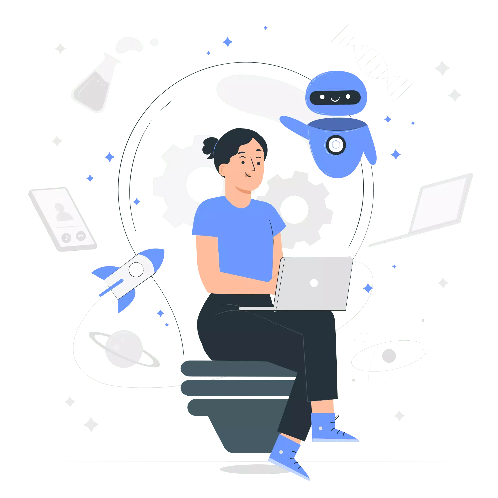 A Modern University Embraced Technology for Conducting Assessments