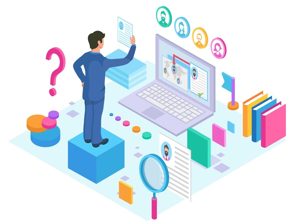 Candidate Registration and Entrance Examination Management for Selection Process
